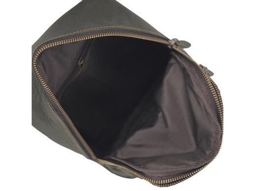 Слинг через плечо мужской кожаный Tiding Bag t2105