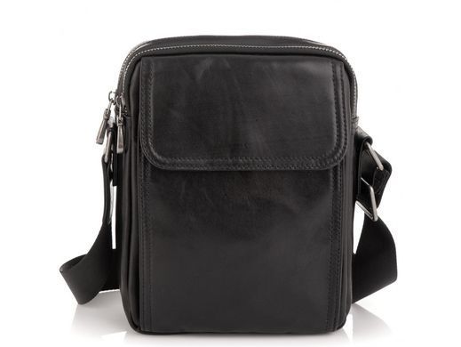 Сумка через плече чоловіча шкіряна Tiding Bag 8912A