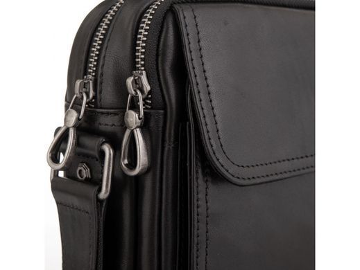 Сумка через плече чоловіча шкіряна Tiding Bag 8912A