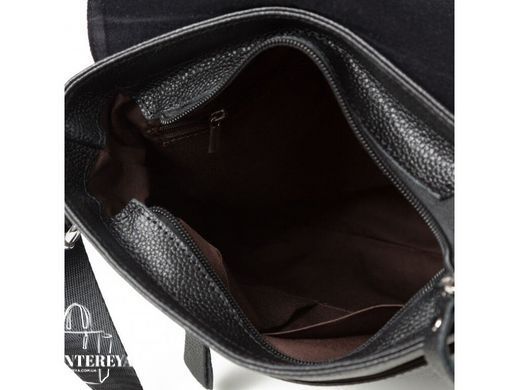 Мужской кожаный коричневый мессенджер Tiding Bag Tiding Bag A25-238