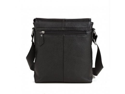 Мужской кожаный коричневый мессенджер Tiding Bag Tiding Bag A25-238
