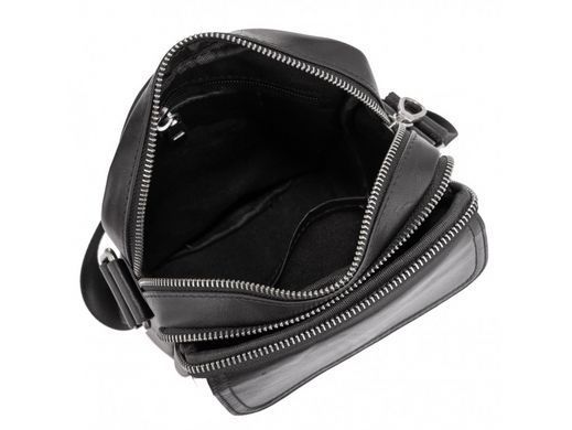 Сумка через плечо мужская кожаная Tiding Bag 8912A