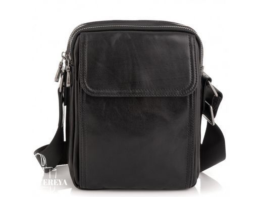 Сумка через плечо мужская кожаная Tiding Bag 8912A