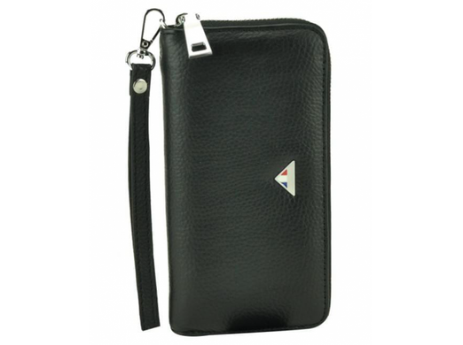 Мужской кожаный черный клатч Horton Tiding Bag A25F-6002-11A
