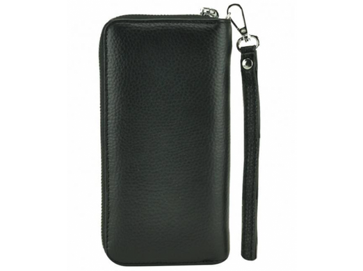 Мужской кожаный черный клатч Horton Tiding Bag A25F-6002-11A