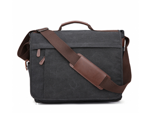 Мужская сумка из канваса Tiding Bag 6086-1A