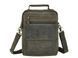 Мужской кожаный коричневый мессенджер Tiding Bag t0038 3