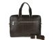 Мужская кожаная сумка для ноутбука Tiding Bag M2164C коричневый 2
