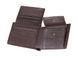 Мужское кожаное портмоне Tiding Bag 8063C коричневый 4