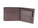 Мужское кожаное портмоне Tiding Bag 8063C коричневый 6