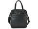 Мужской кожаный мессенджер Tiding Bag 8051A черный 3