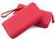 Женский кожаный кошелек Horton Collection TRW8575R красный 1