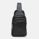 Рюкзак мужской кожаный Keizer K11613bl-black черный 3