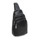 Рюкзак мужской кожаный Keizer K11613bl-black черный 1