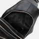 Рюкзак мужской кожаный Keizer K11613bl-black черный 6