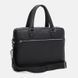 Сумка мужская кожаная Borsa Leather K16613-1-black 2