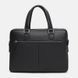Сумка мужская кожаная Borsa Leather K16613-1-black 3