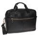 Сумка мужская кожаная Borsa Leather K11118-black 1