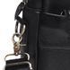 Сумка мужская кожаная Borsa Leather K11118-black 5