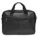 Сумка мужская кожаная Borsa Leather K11118-black 3