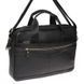 Сумка мужская кожаная Borsa Leather K11118-black 4