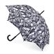 Зонт-трость женский механический Fulton Kensington-2 L056 Grey (Серый) 1