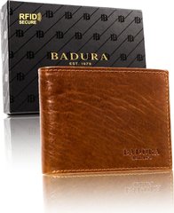 Кошелек мужской кожаный Badura B-N61-MIL