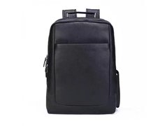 Мужской кожаный рюкзак Tiding Bag B3-1631A черный