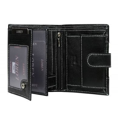 Гаманець чоловічий шкіряний LOREN N4L-DDG-BOX
