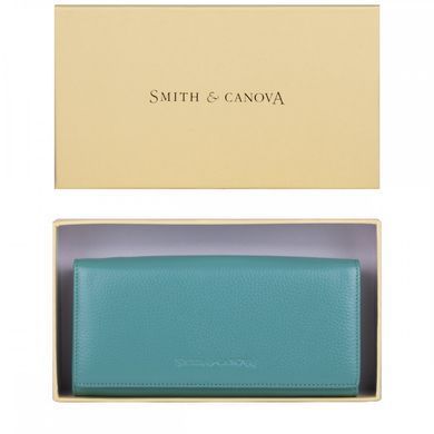 Гаманець жіночий шкіряний Smith & Canova 28609 Haxey (Black Patent)