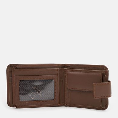 Чоловіче шкіряне портмоне Horse Imperial k1029w-black чорне