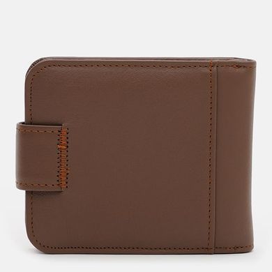 Чоловіче шкіряне портмоне Horse Imperial k1029w-black чорне