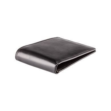 Чоловіче шкіряне портмоне Visconti MZ9 Jet Italian Black