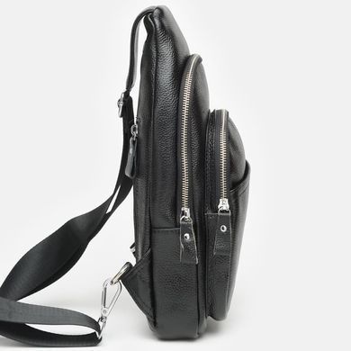 Рюкзак мужской кожаный Keizer K15021-black