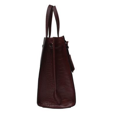 Жіноча шкіряна сумка Italian fabric bags 2577