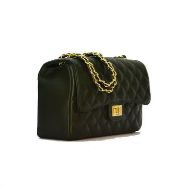 Женская кожаная сумка Italian fabric bags 0144