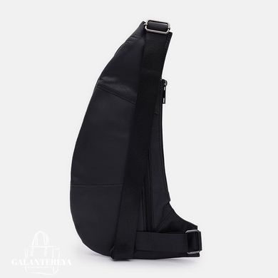 Рюкзак мужской кожаный Keizer K13761bl-black черный