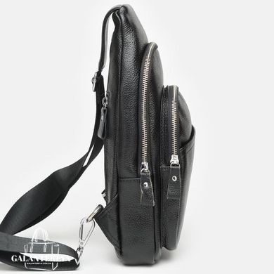 Рюкзак мужской кожаный Keizer K15021-black