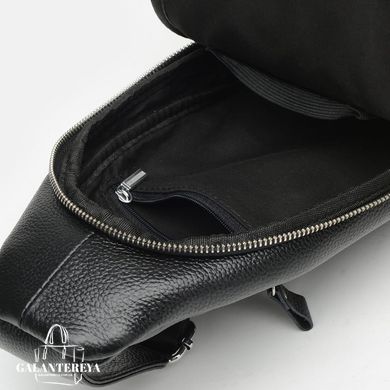 Рюкзак мужской кожаный Keizer K15021-black
