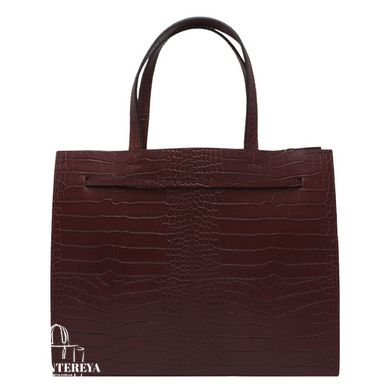 Женская кожаная сумка Italian fabric bags 2577