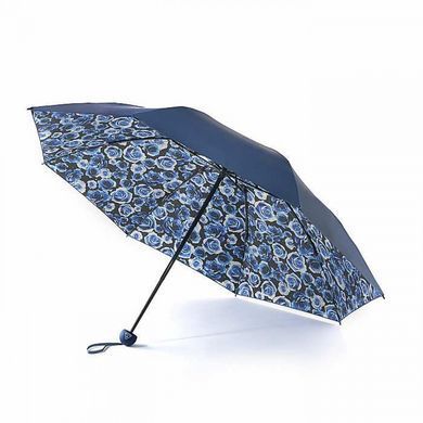 Парасолька жіноча механічна Fulton L929 Mini Invertor-2 UV Blue (Синій)