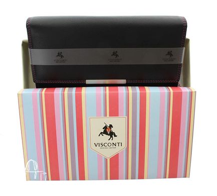 Жіночий шкіряний гаманець Visconti R11 - Paloma