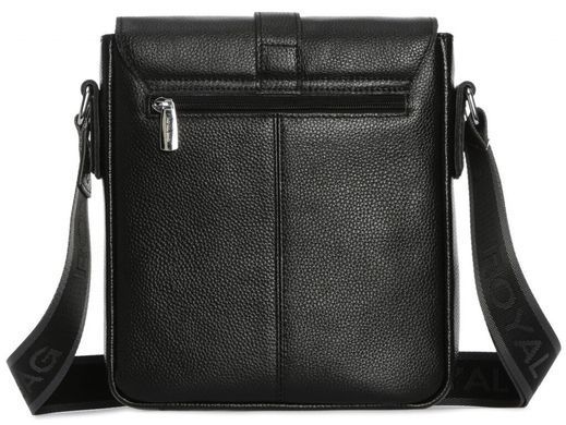 Кожаная мужская сумка Royal Bag RB70131 черный
