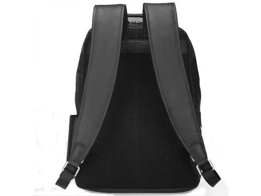 Чоловічий шкіряний рюкзак Tiding Bag B3-1631A чорний