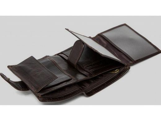 Портмоне мужское кожаное Bexhill Bx515C коричневый