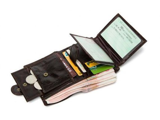 Портмоне мужское кожаное Bexhill Bx515C коричневый