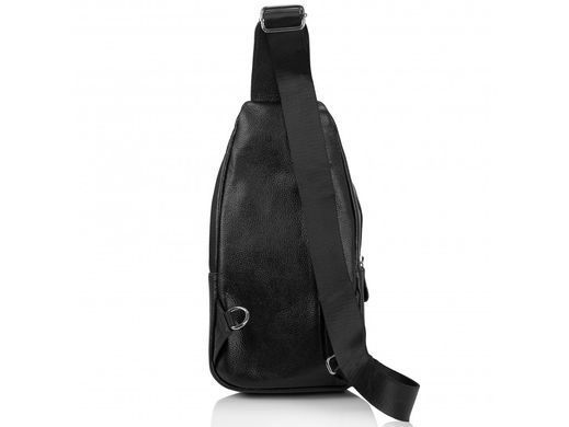 Слінг через плече чоловічий шкіряний Tiding Bag A25F-6601A