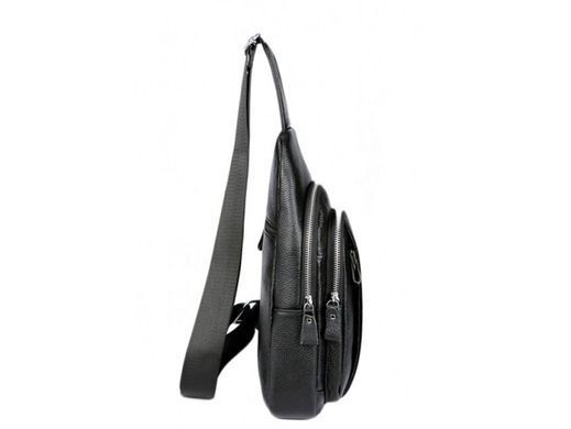 Слінг через плече чоловічий шкіряний Tiding Bag A25F-6601A