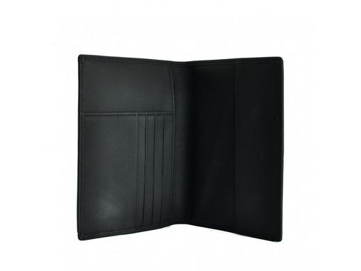 Кожаная обложка для паспорта Tiding Bag YP-220 черный