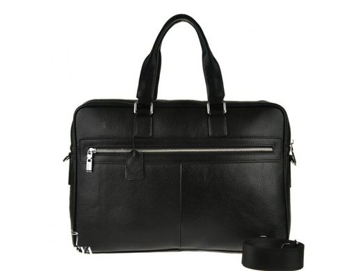 Мужская кожаная сумка для ноутбука Tiding Bag M2164C коричневый